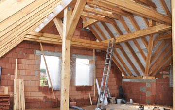 Mouldsworth attic trusses