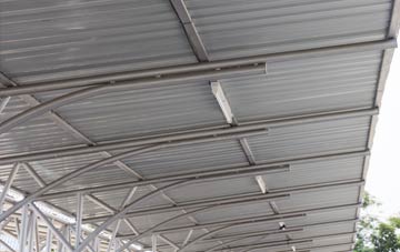 installing Mouldsworth metal roofing